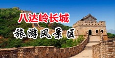 日逼h中国北京-八达岭长城旅游风景区