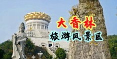 国产大鸡吧美女天堂日逼中国浙江-绍兴大香林旅游风景区